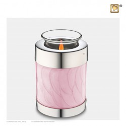 LoveUrns® Mini Messing Urn met waxinelichtje T667